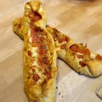 Baguette garnie (Tomate mozzarella, Grand.e)