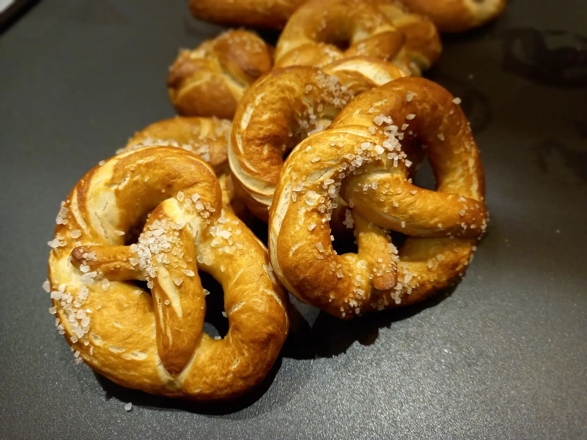 Bretzel (Lardons fromage)